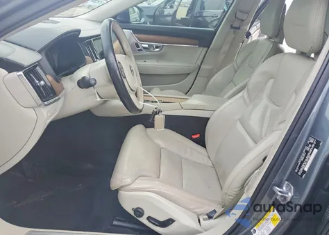 2017 Volvo S90 T6 Inscription from USA, damaged, VIN YV1A22ML3H1007748